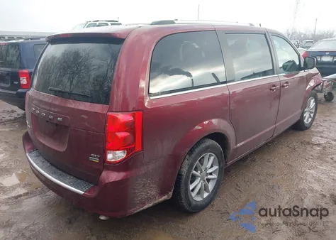 2019 Dodge Grand Caravan Sxt z USA, uszkodzony, nr VIN 2C4RDGCG6KR529717